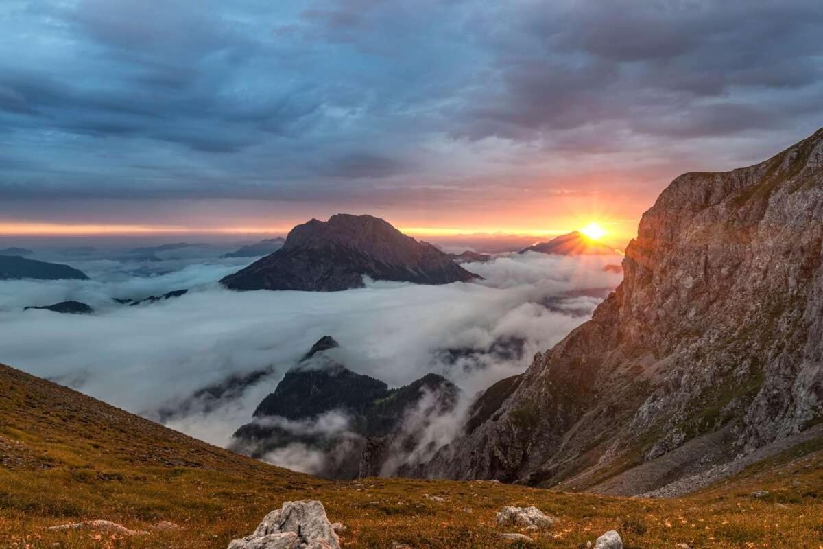 Pool, Pokale, Sauna, Billard, Kirche U. Viel Natur Vordernberg Екстер'єр фото