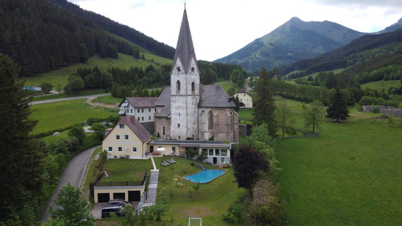 Pool, Pokale, Sauna, Billard, Kirche U. Viel Natur Vordernberg Екстер'єр фото
