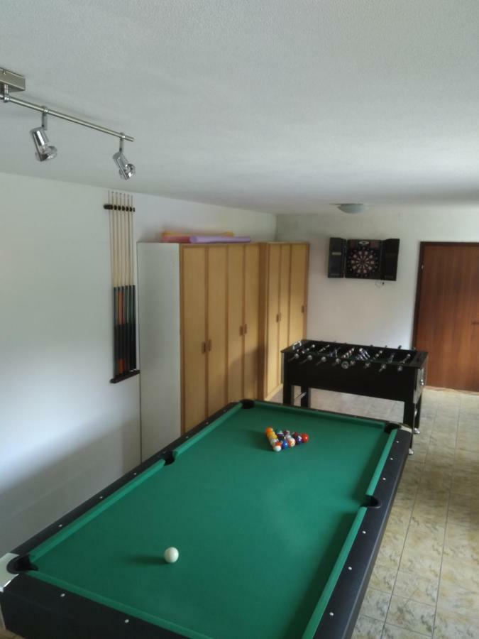 Pool, Pokale, Sauna, Billard, Kirche U. Viel Natur Vordernberg Екстер'єр фото